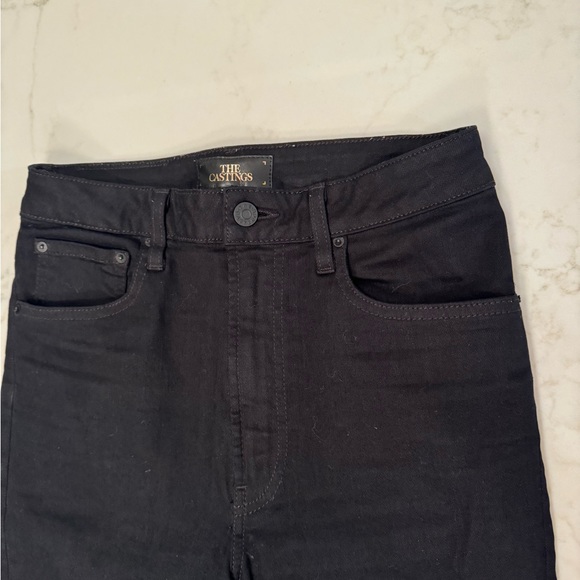 The Castings “super high rise skinny” black, size 28 - Picture 5 of 7